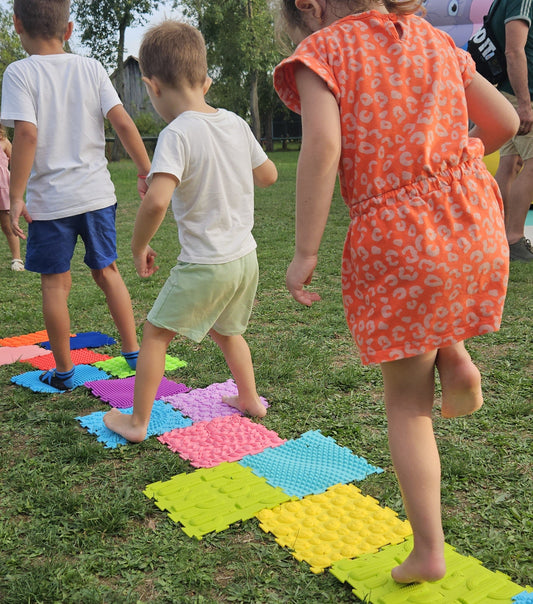 Senzorna igra kroz pokret