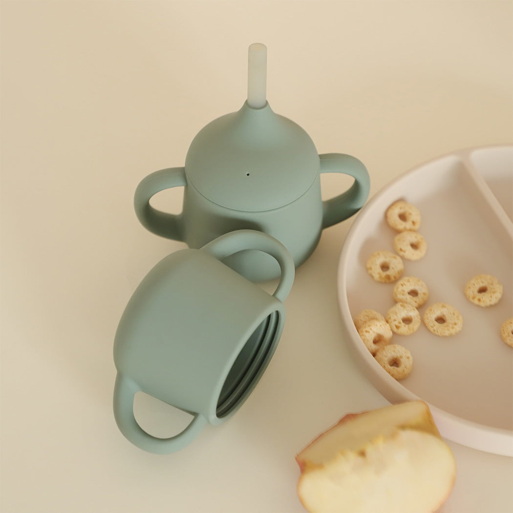 Moonkie Prva čaša, sa slamčicom i kljunom