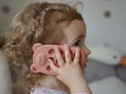 Silikonska igračka telefon sa tipkama