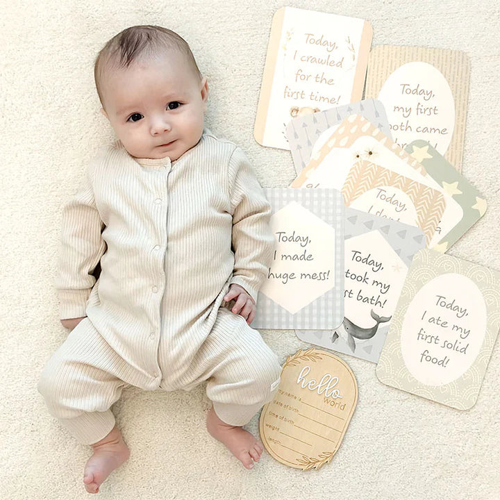 Moonkie 'First moments' set za novorođenče