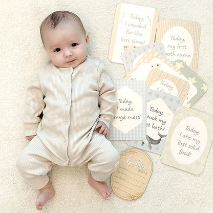 Moonkie 'First moments' set za novorođenče