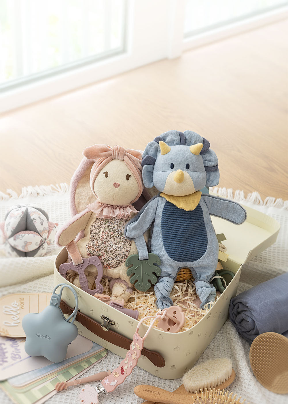 Moonkie 'First moments' set za novorođenče