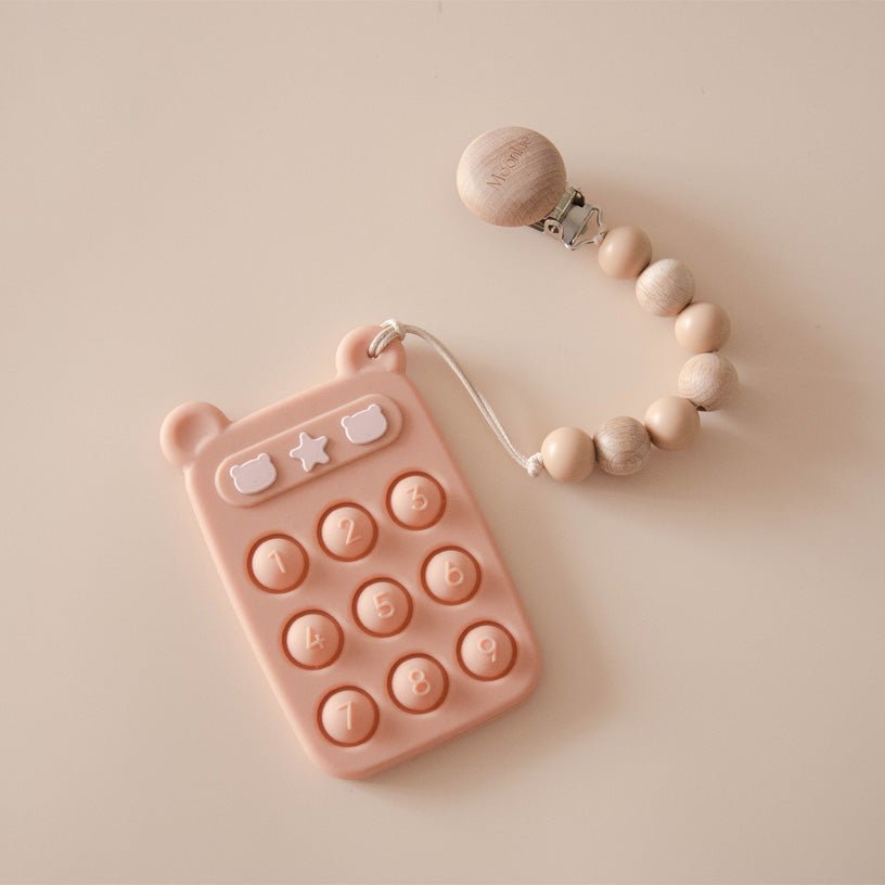 Silikonska igračka telefon sa tipkama