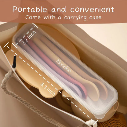 Moonkie Silikonske kašike